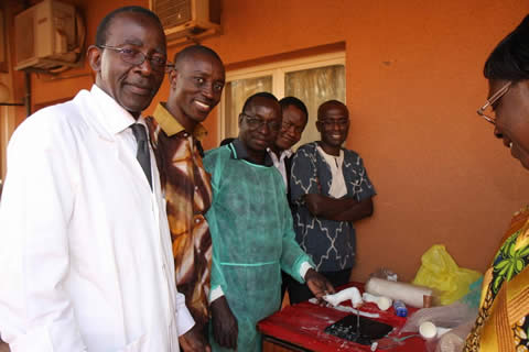 Dr Abu Amara – The Burkina Faso Project