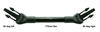 Picture of Pair of ADM Night Use AFOs and Fixed Dobbs External Rotation Bar