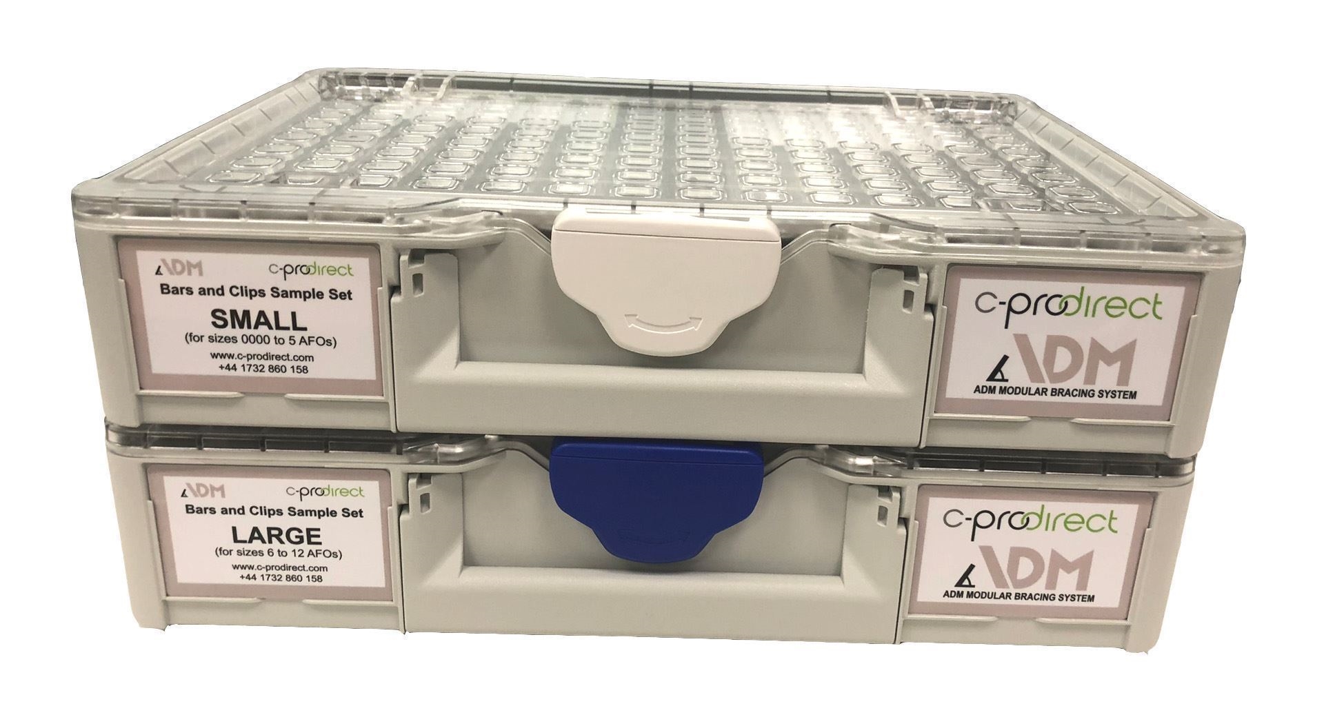 Articulated Bar Clip Boxes - Large