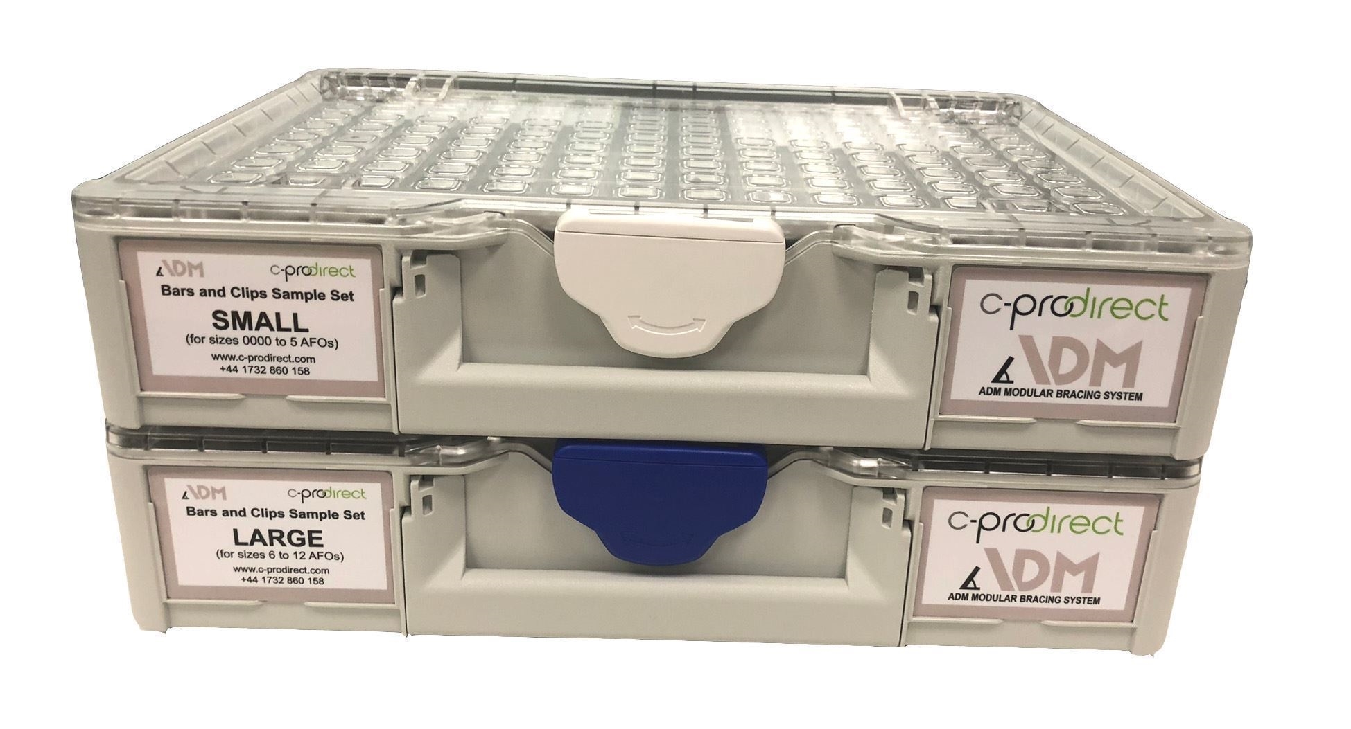 Articulated Bar Clip Boxes - Small