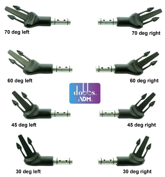 Picture of BULK ORDER: Large Fixed Dobbs ADM Bar Clips (all sizes)