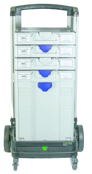 Picture of ADM Modular System Clinic Trolley
